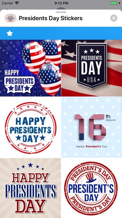 Presidents Day Stickers screenshot-6
