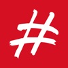 Icon Hashtag For All social medias