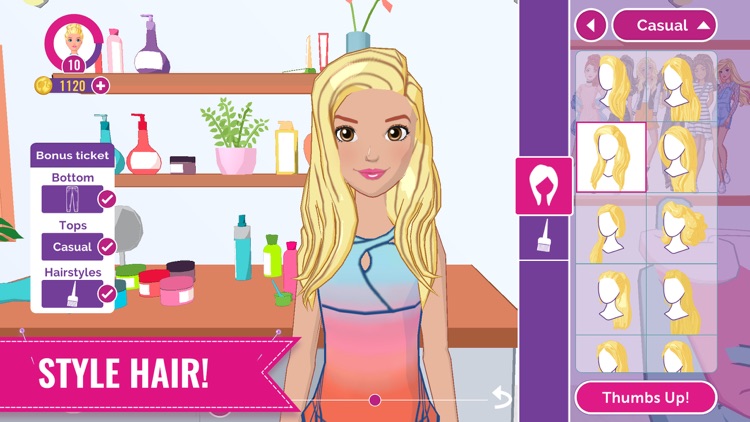 Barbie Fashion Fun™ screenshot-3