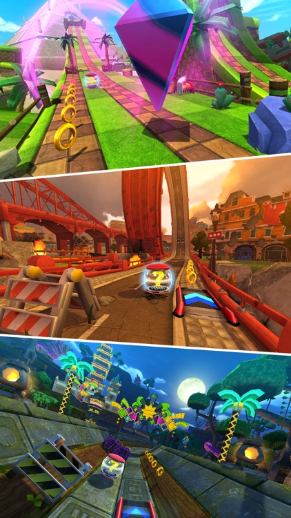Sonic Forces - Racing Battle screenshot-4