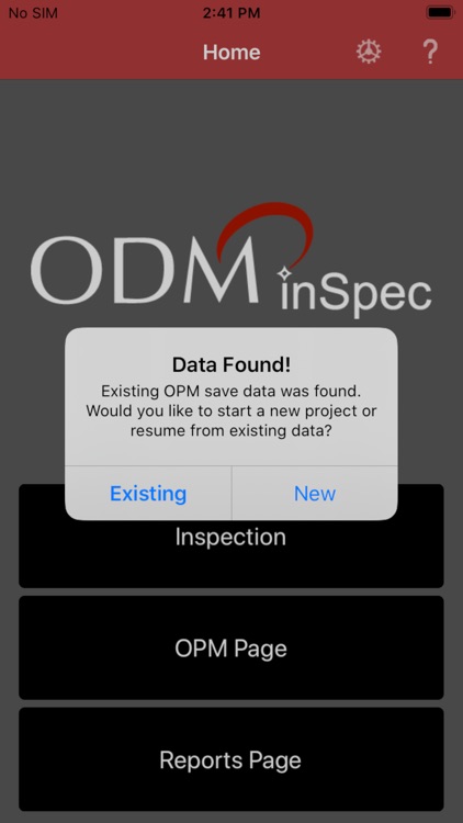 ODM inSpec