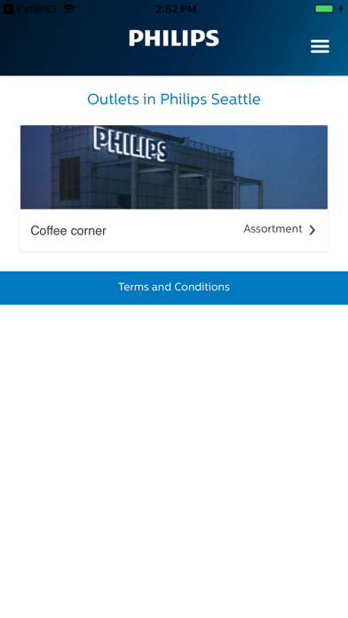 Philips Cafe screenshot 4