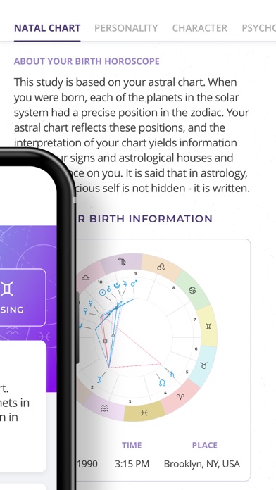 Horoscope and Tarot screenshot