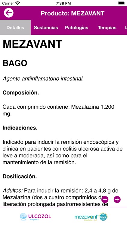 PR Vademecum Clinica Medica screenshot-3