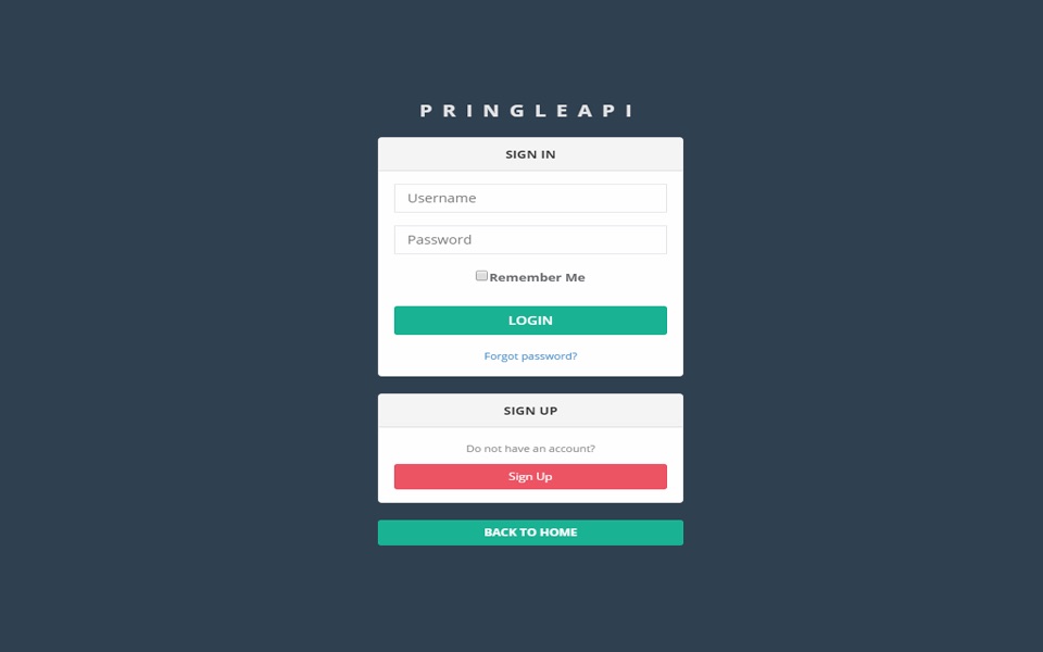 PringleApi screenshot 4