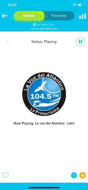 Radio Honduras: FM AM HND(圖4)-速報App