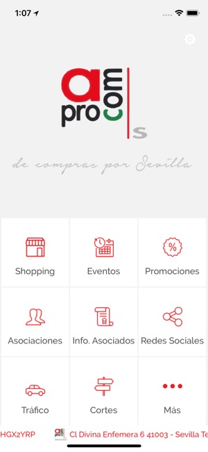 APP COMERCIO DE SEVILLA