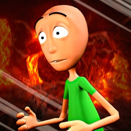 Baldi Basics Lava Runner Game