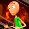 Baldi Basics Lava Runner Game