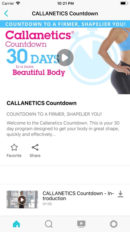 Callanetics TV
