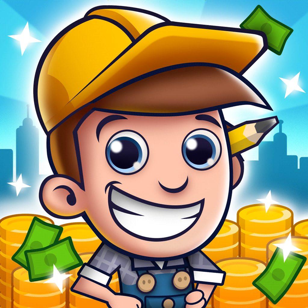 Idle City Empire App Icon