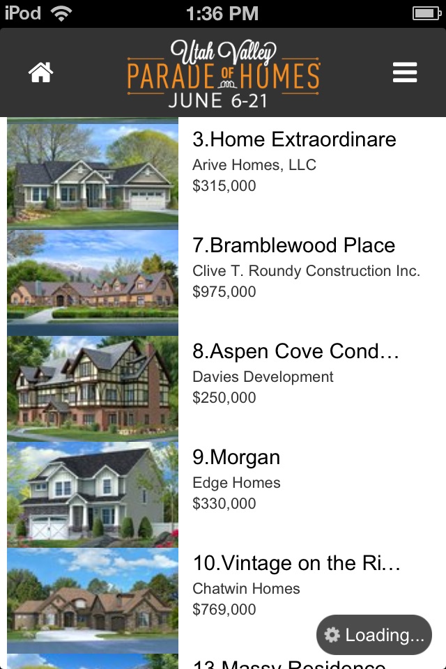 Utah Valley Parade of Homes screenshot 2