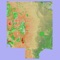 A 3D topo map of the Central USA