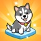 You can merge the cute puppies in Lucky Puppy