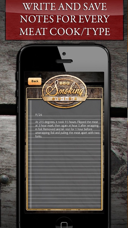 BBQ Smoking Cooking Guide! screenshot-4