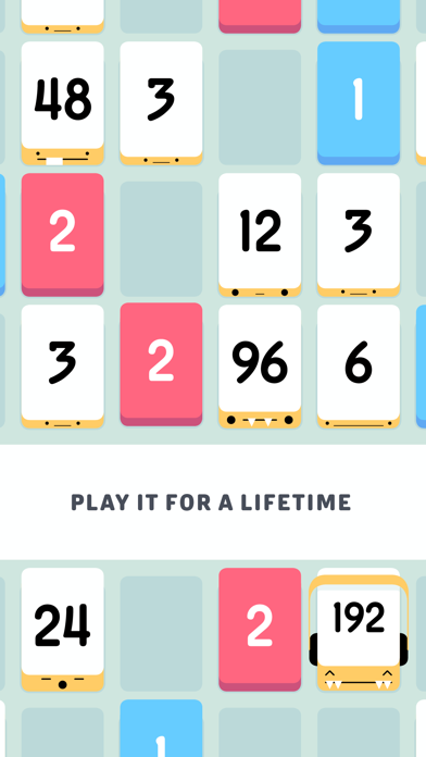 Threes!+ Screenshots