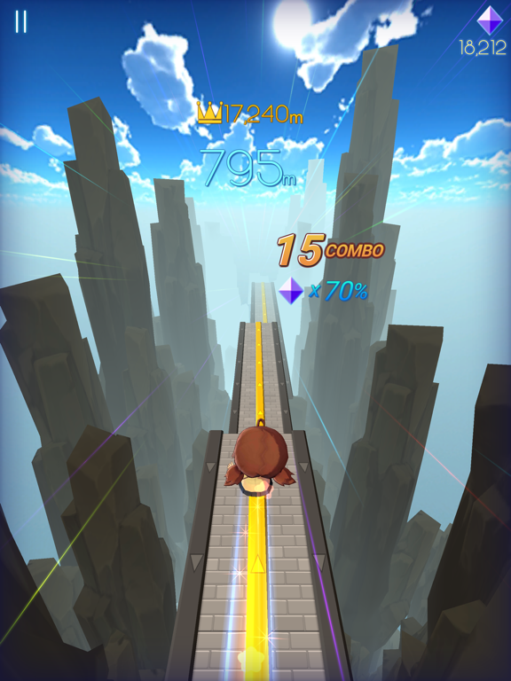 Sky Girls: Flying Runner Gameのおすすめ画像4