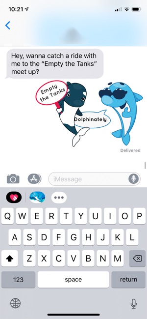 Dolphin Emojis(圖4)-速報App