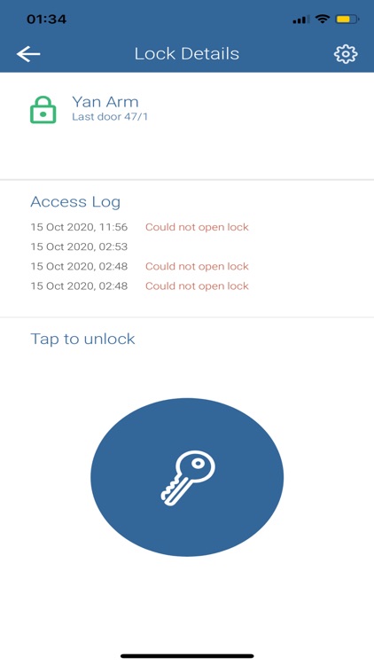 BlueID Keys screenshot-3