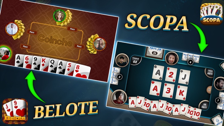 Collection of Best Card Games! screenshot-9