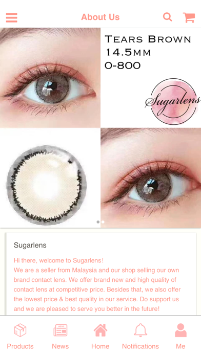 Sugarlens screenshot 2