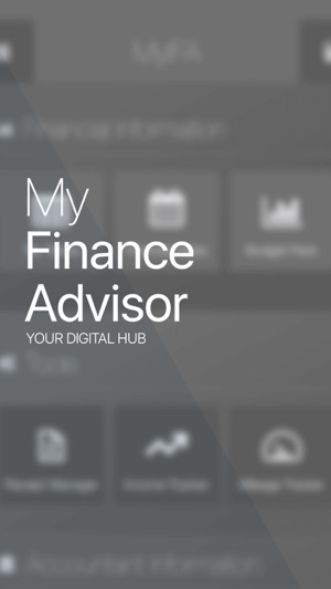 MyFinanceAdvisor