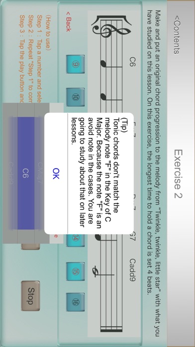 Jazz Harmony Lesson 2 Screenshot 5