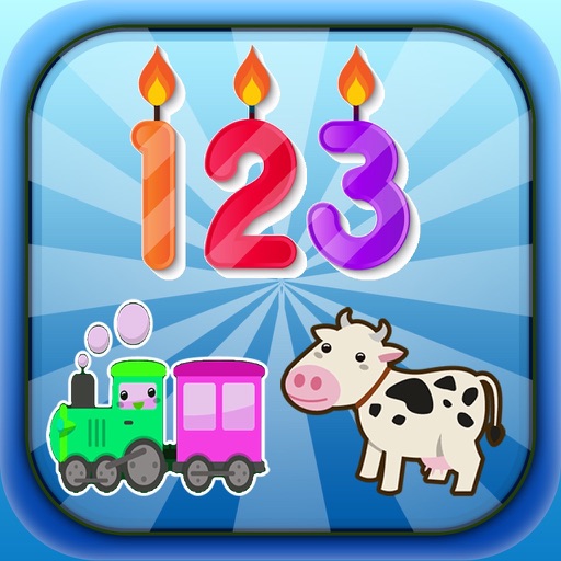 123 & ABC Puzzle-Learn English Icon
