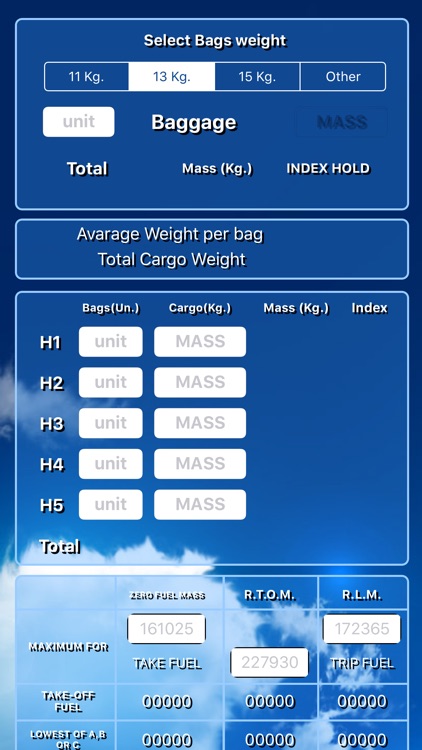 Boeing LoadSheet screenshot-8