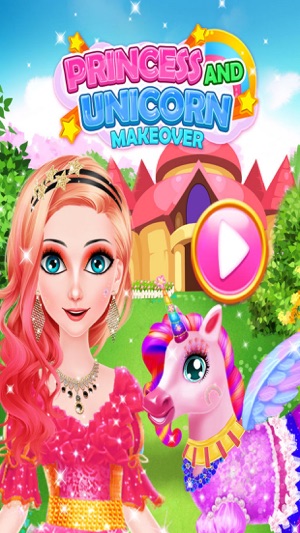 Princess And Unicorn Makeover(圖1)-速報App