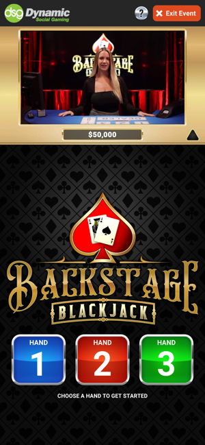 Backstage Blackjack Live(圖2)-速報App