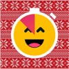 Christmas Emoji Timer