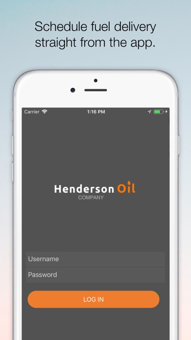 How to cancel & delete Henderson Oil from iphone & ipad 1