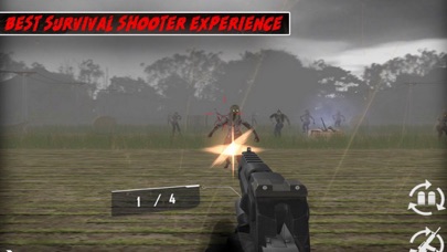 Dark World-Zombie Shooting screenshot 2