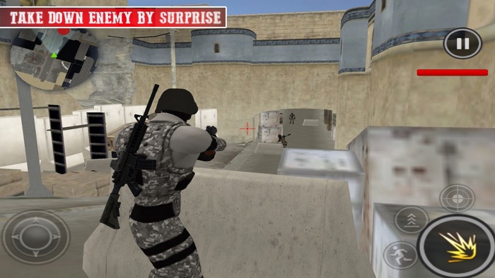 Secret Mission Critical Shoot