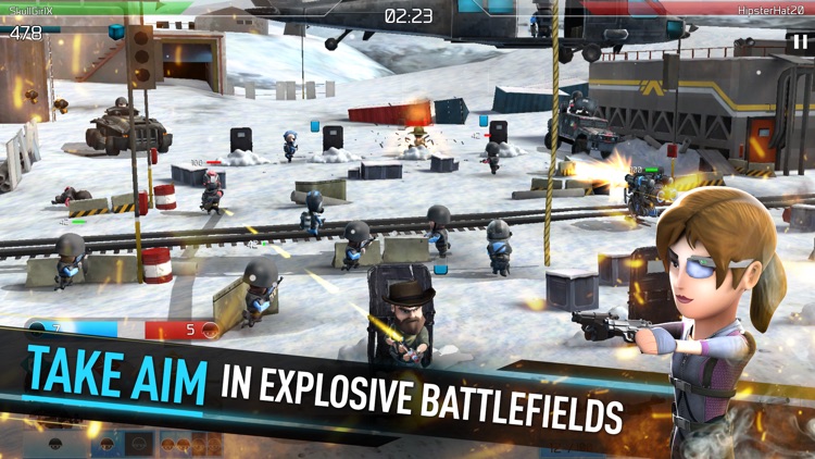 WarFriends: PVP Shooter screenshot-8