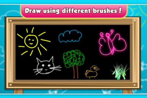 Doodle Art Fun - Neon Paint screenshot 2
