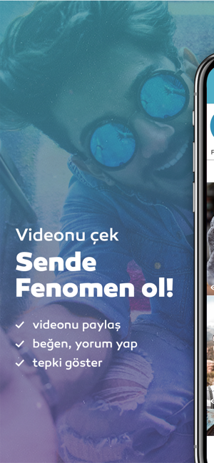 Fenomen — Videonu çek, paylaş!(圖3)-速報App