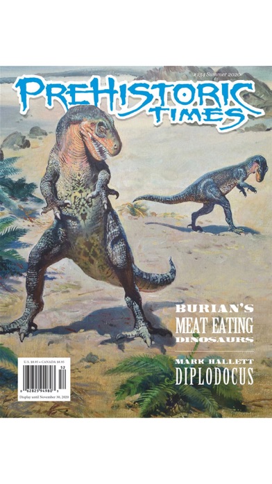 Prehistoric Times Mag... screenshot1