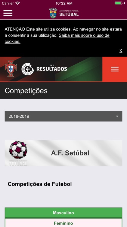 Associação Futebol Setúbal screenshot-5