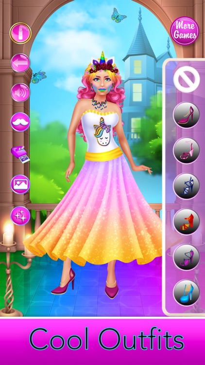 Makeover Games Girl Dress Up screenshot-4