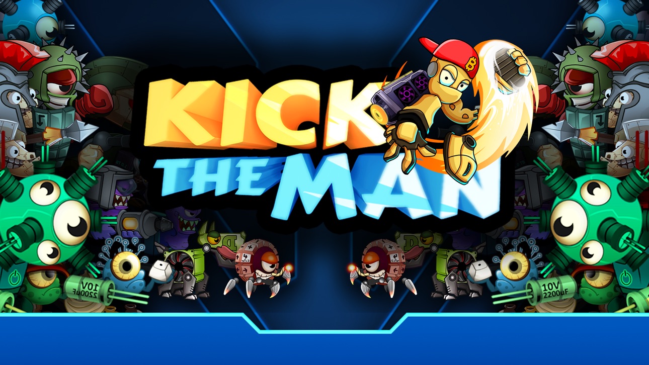 Kick the Man Hack screenshot 1 - iOS game interface