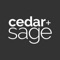 Download the app to view schedules & book sessions at Cedar+Sage