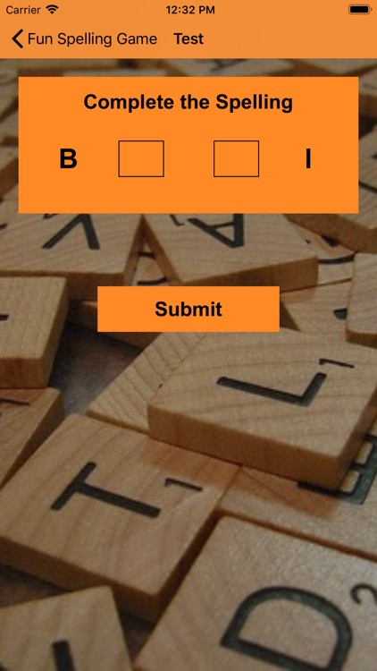 Fun Spelling Game screenshot-3