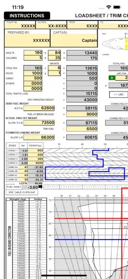 Game screenshot A320 NEO LOADSHEET Y186 4z apk