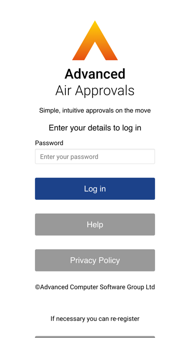 How to cancel & delete Advanced Air Approvals from iphone & ipad 1