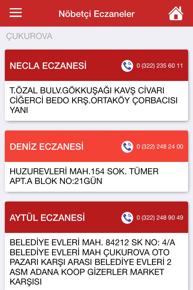 Adana Akıllı Kent Uygulaması screenshot 4