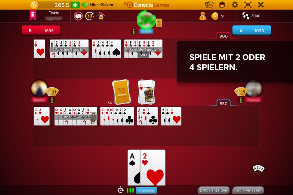 Canasta by ConectaGames screenshot 4