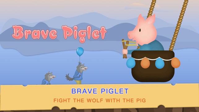 Brave Piglet