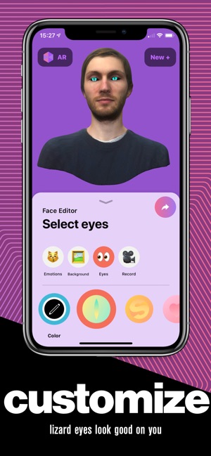 FaceHero - your live 3D avatar(圖6)-速報App